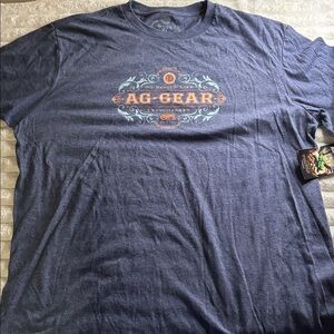 Blue Graphic T-Shirt